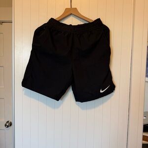 Nike Pro Men's Black Sports Shorts